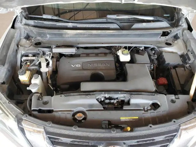 2019 NISSAN PATHFINDER S  