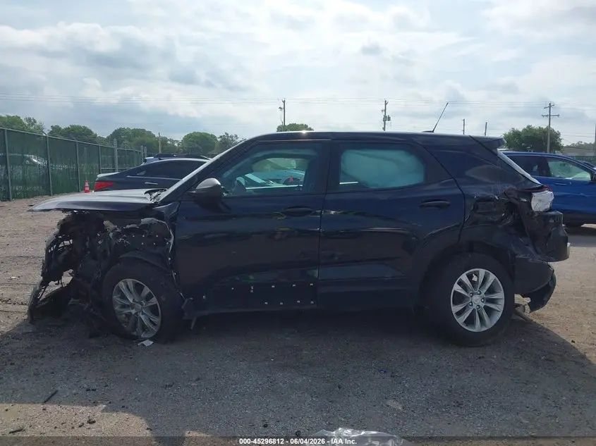 2021 CHEVROLET TRAILBLAZER AWD LS