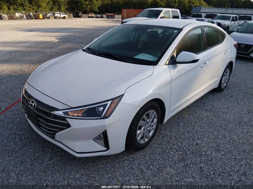 2020 HYUNDAI ELANTRA SE