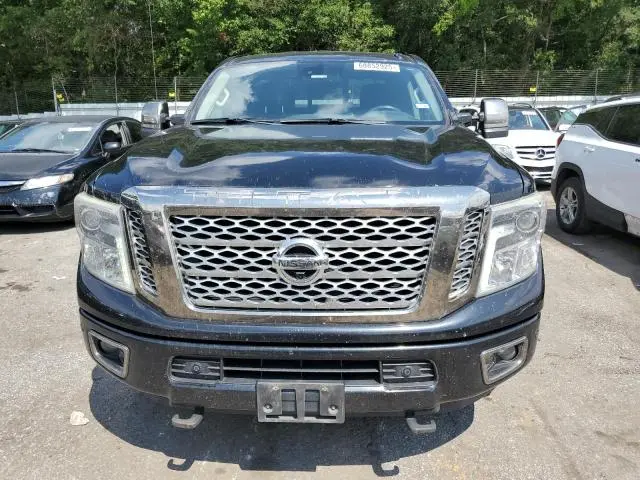 2017 NISSAN TITAN XD SL  