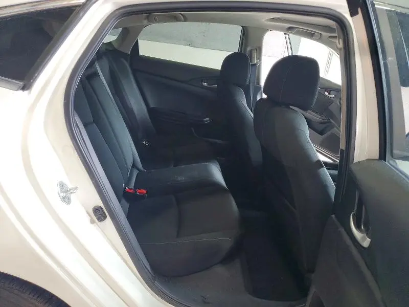 2018 HONDA CIVIC EX  