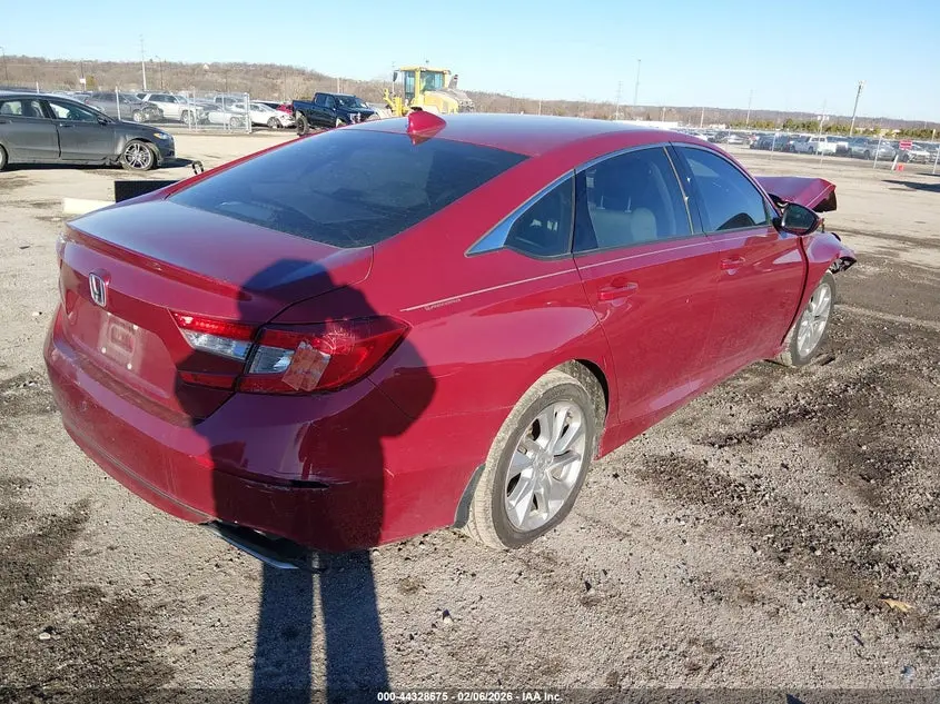 2019 HONDA ACCORD LX