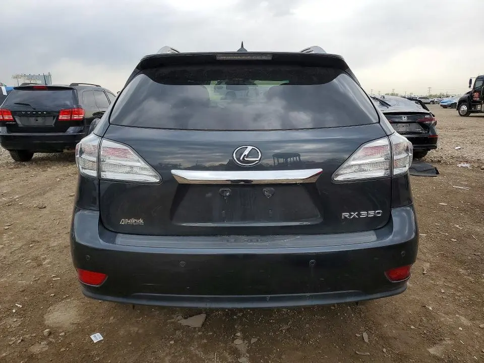 2011 LEXUS RX 350  