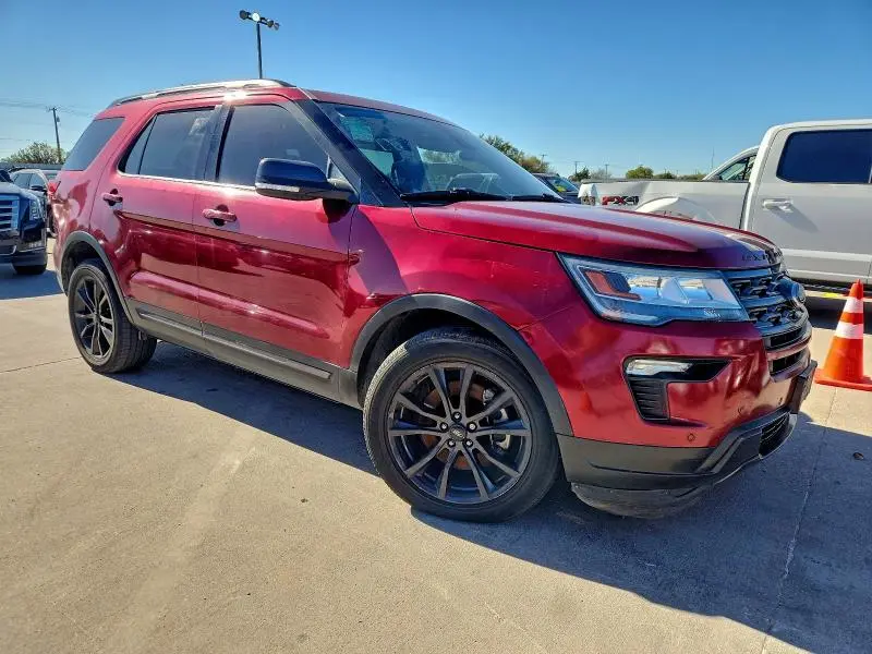 2019 FORD EXPLORER XLT  