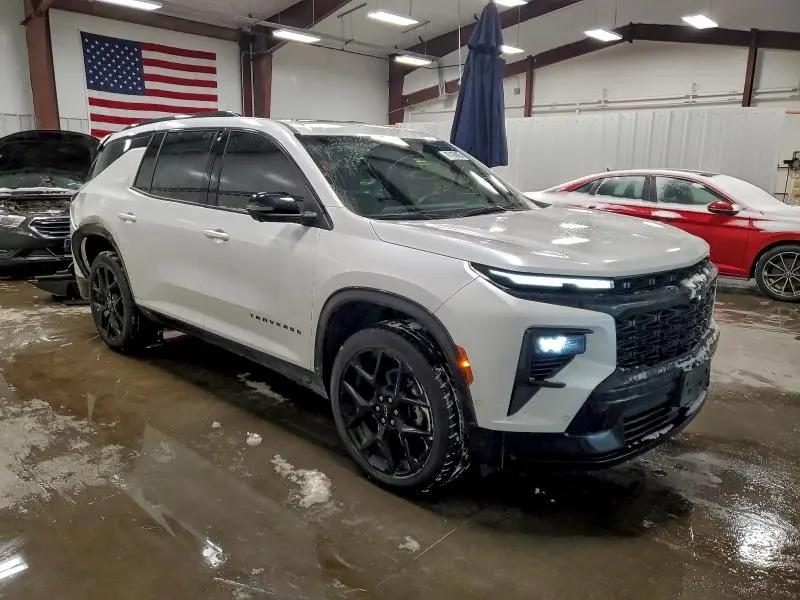 2024 CHEVROLET TRAVERSE RS  