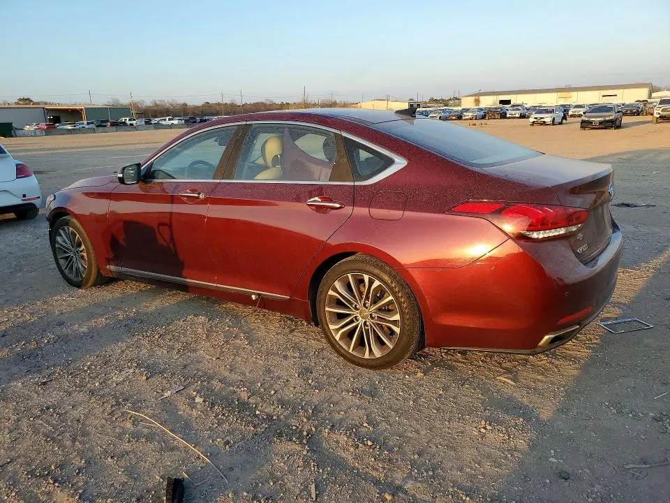 2016 HYUNDAI GENESIS 3.8L  