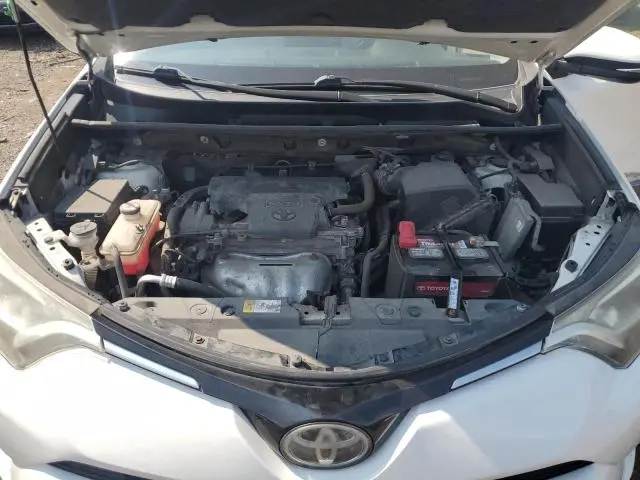 2017 TOYOTA RAV4 XLE  