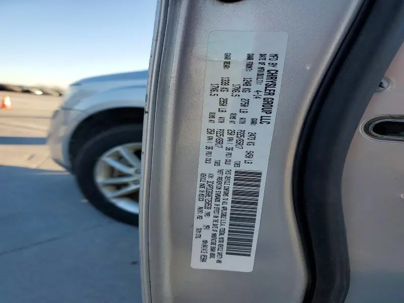 2014 DODGE JOURNEY SXT  