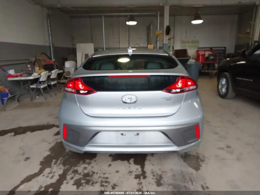 2020 HYUNDAI IONIQ HYBRID BLUE
