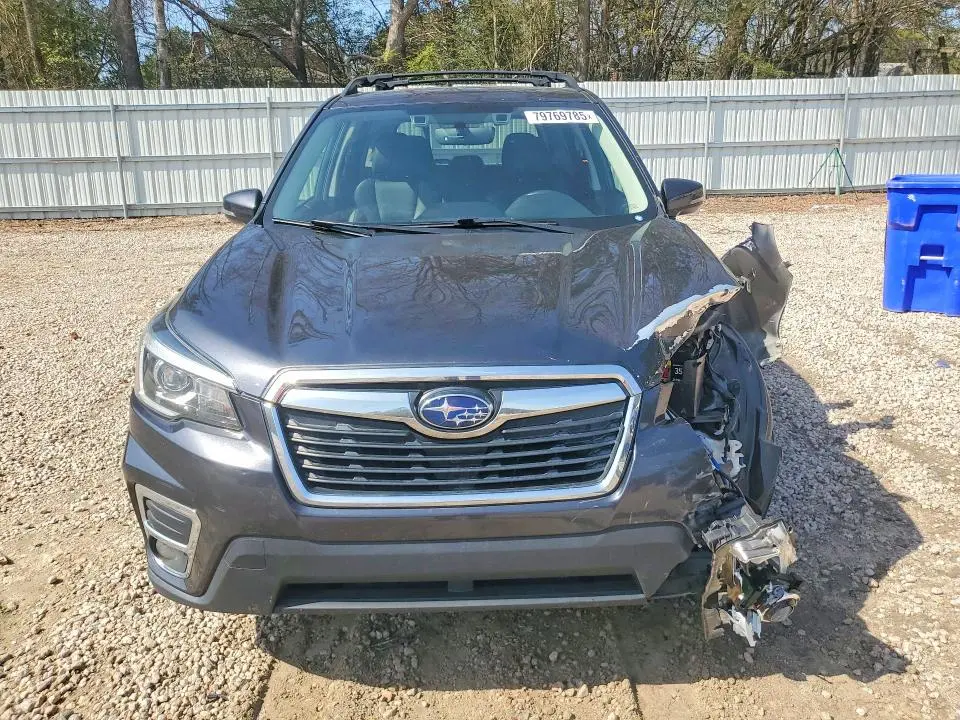 2019 SUBARU FORESTER LIMITED  