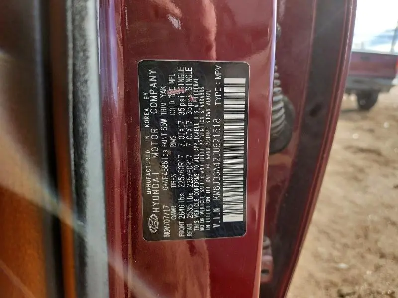 2018 HYUNDAI TUCSON SEL  