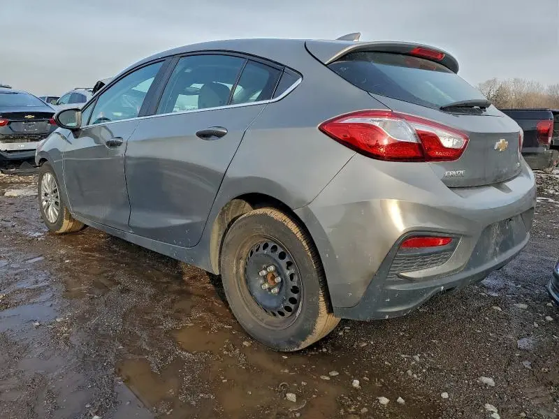 2018 CHEVROLET CRUZE LT  
