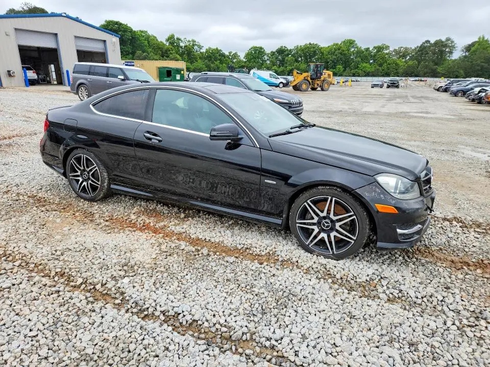 2013 MERCEDES-BENZ C 250  