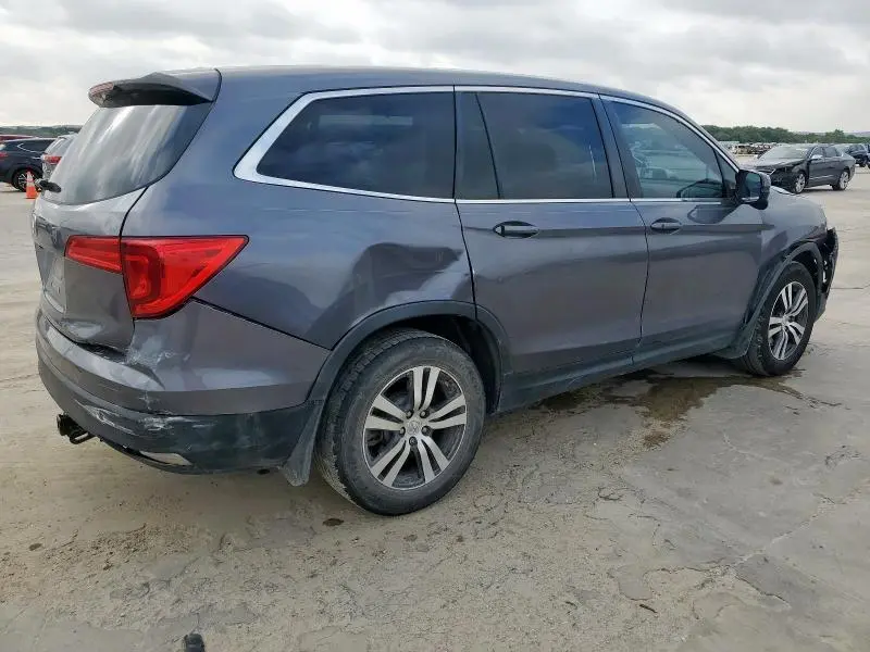 2017 HONDA PILOT EXL  