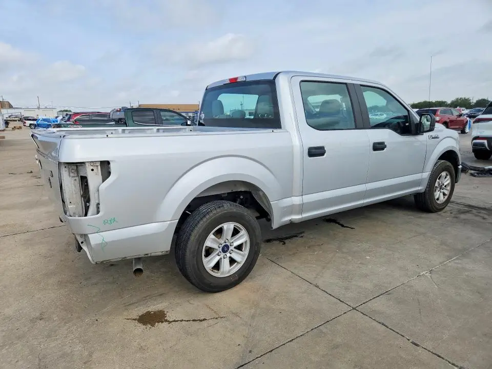 2016 FORD F150 SUPERCREW  