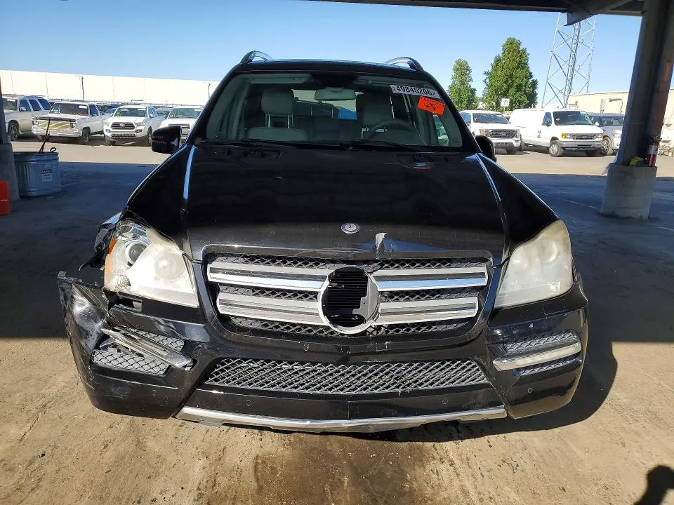2012 MERCEDES-BENZ GL 450 4MATIC  