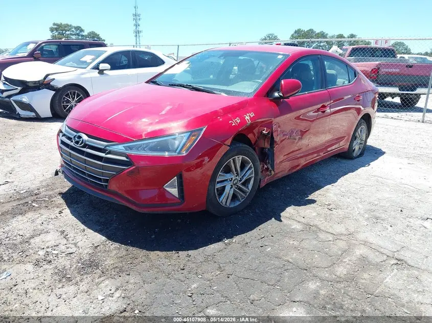 2020 HYUNDAI ELANTRA SEL