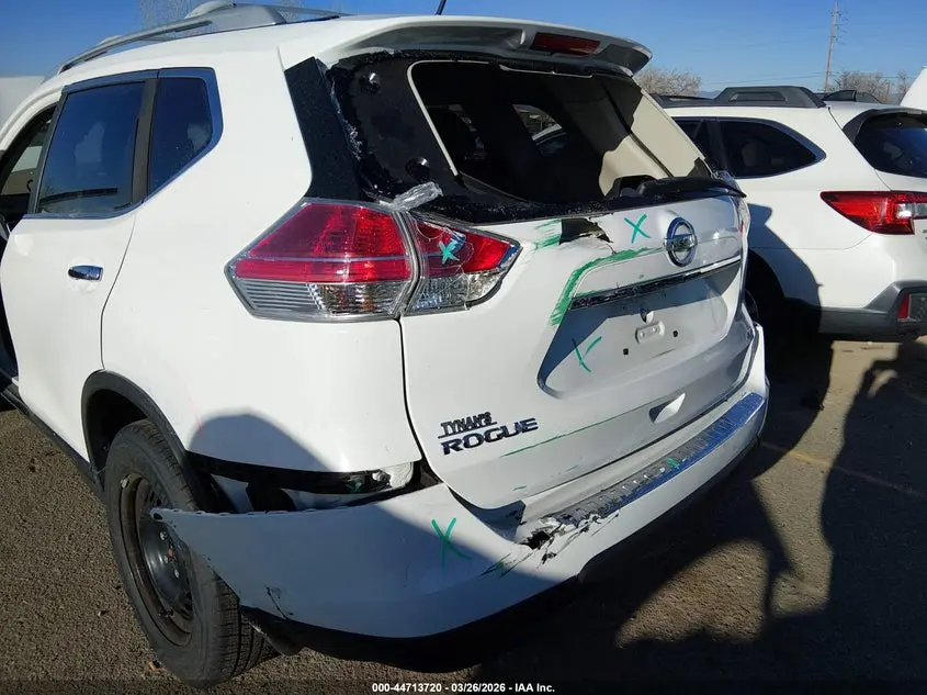 2016 NISSAN ROGUE S/SL/SV