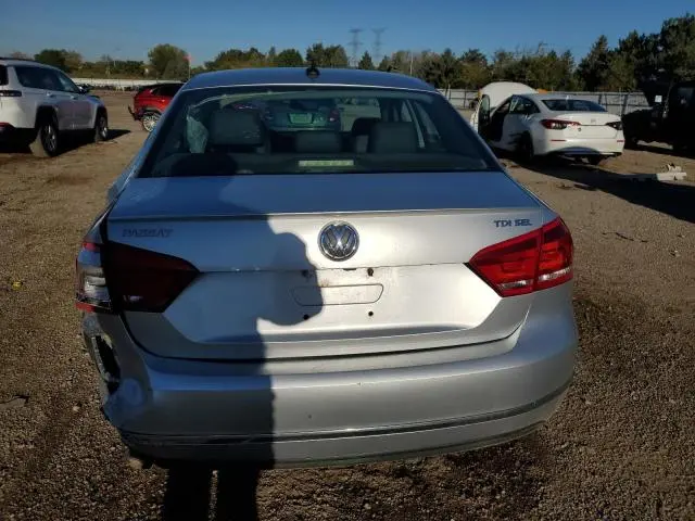 2015 VOLKSWAGEN PASSAT SEL  
