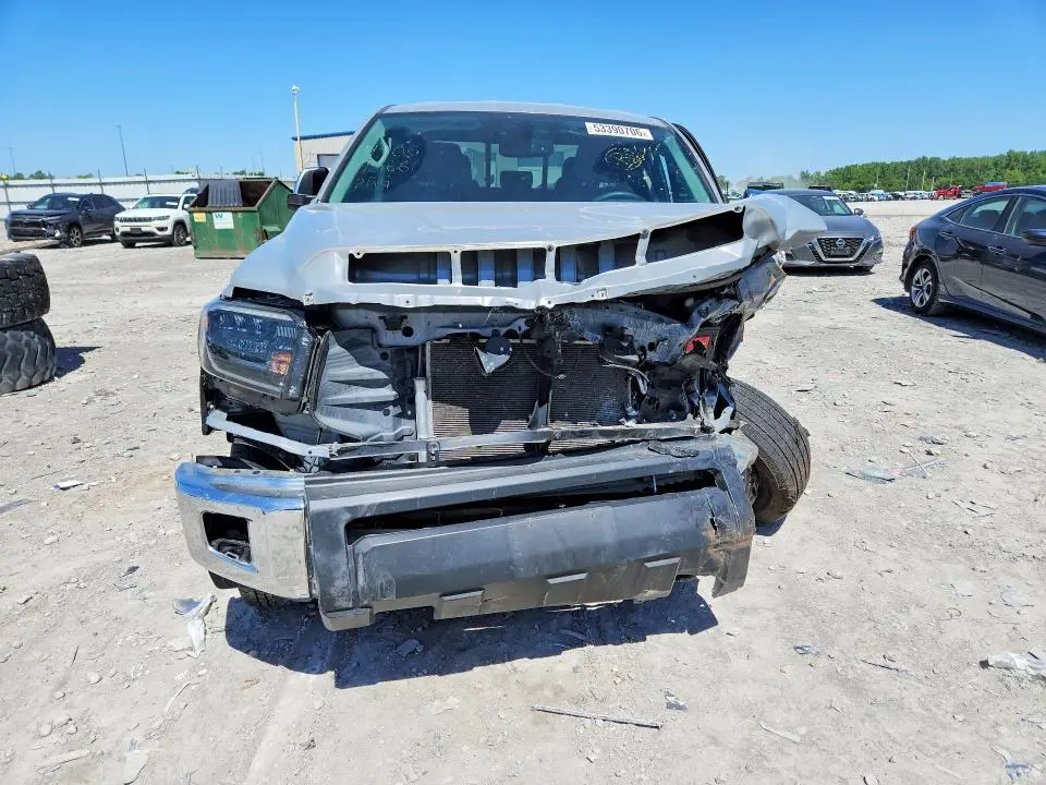 2021 TOYOTA TUNDRA DOUBLE CAB LIMITED  