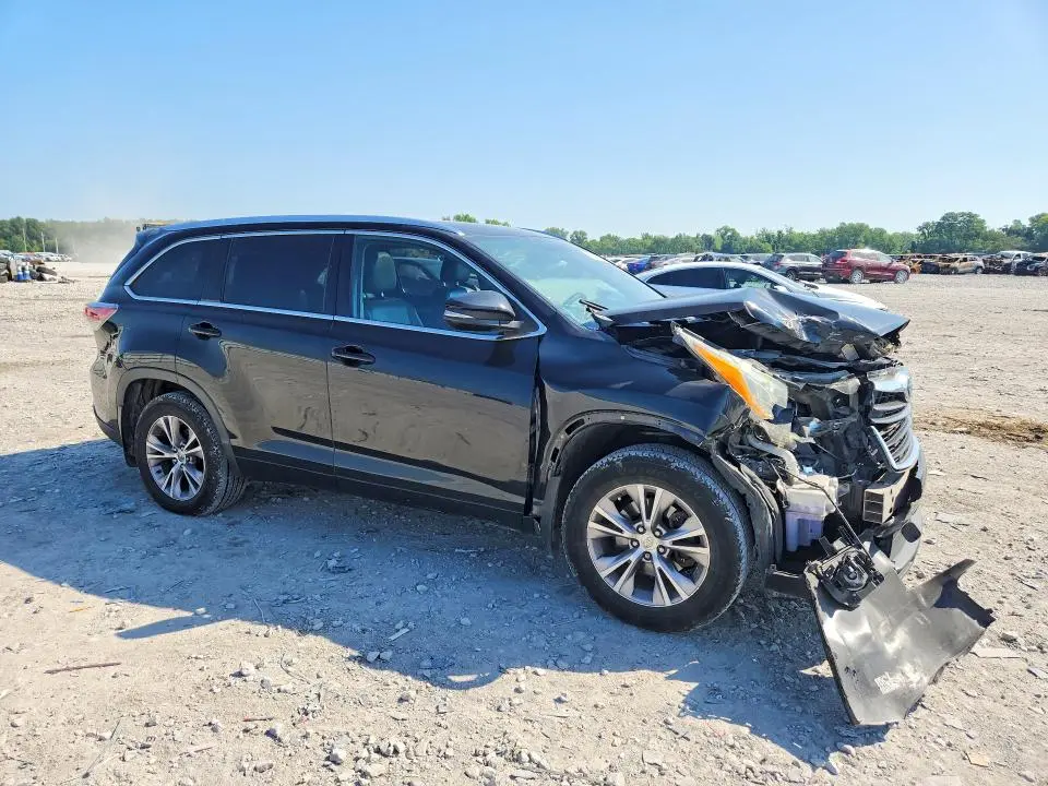 2015 TOYOTA HIGHLANDER XLE  