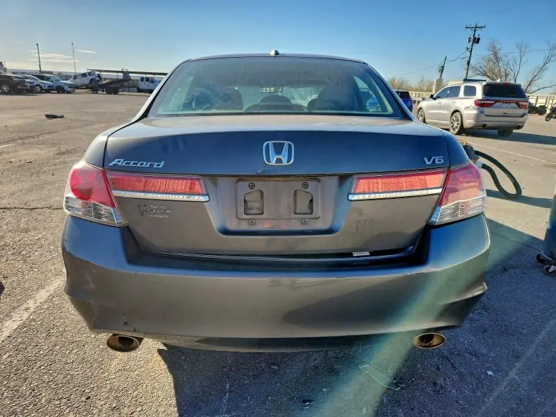 2012 HONDA ACCORD EXL  