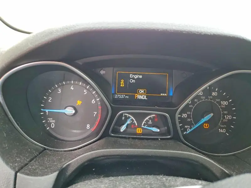 2017 FORD FOCUS SE  