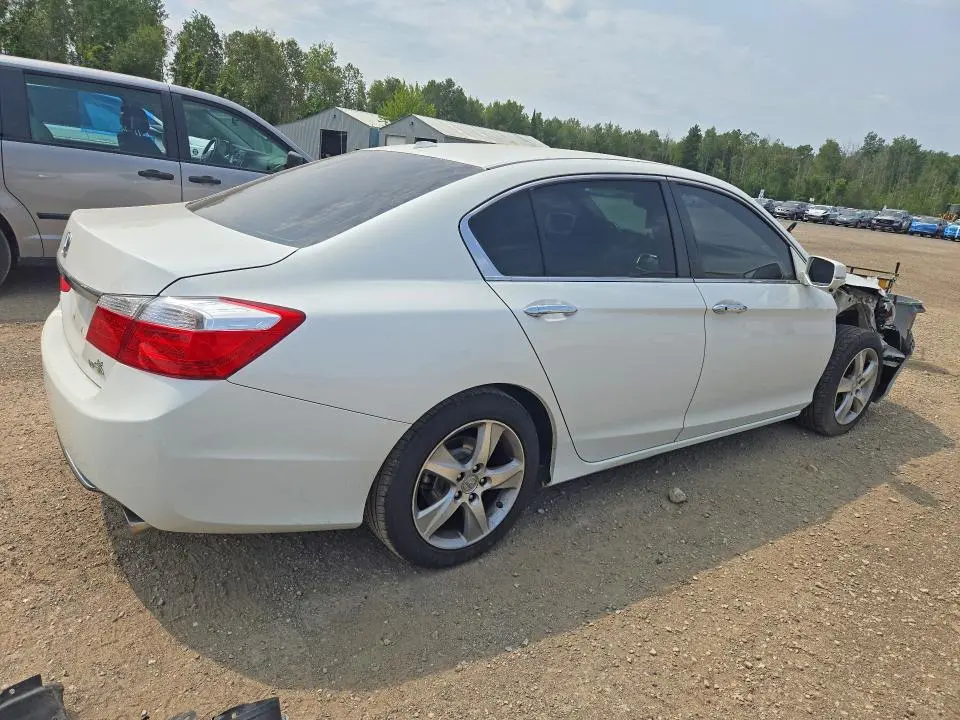 2015 HONDA ACCORD EXL  
