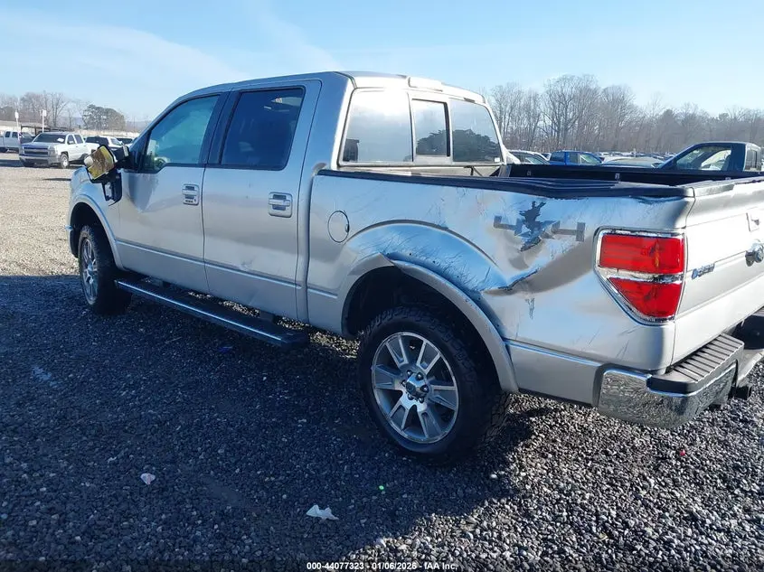 2014 FORD F-150 LARIAT