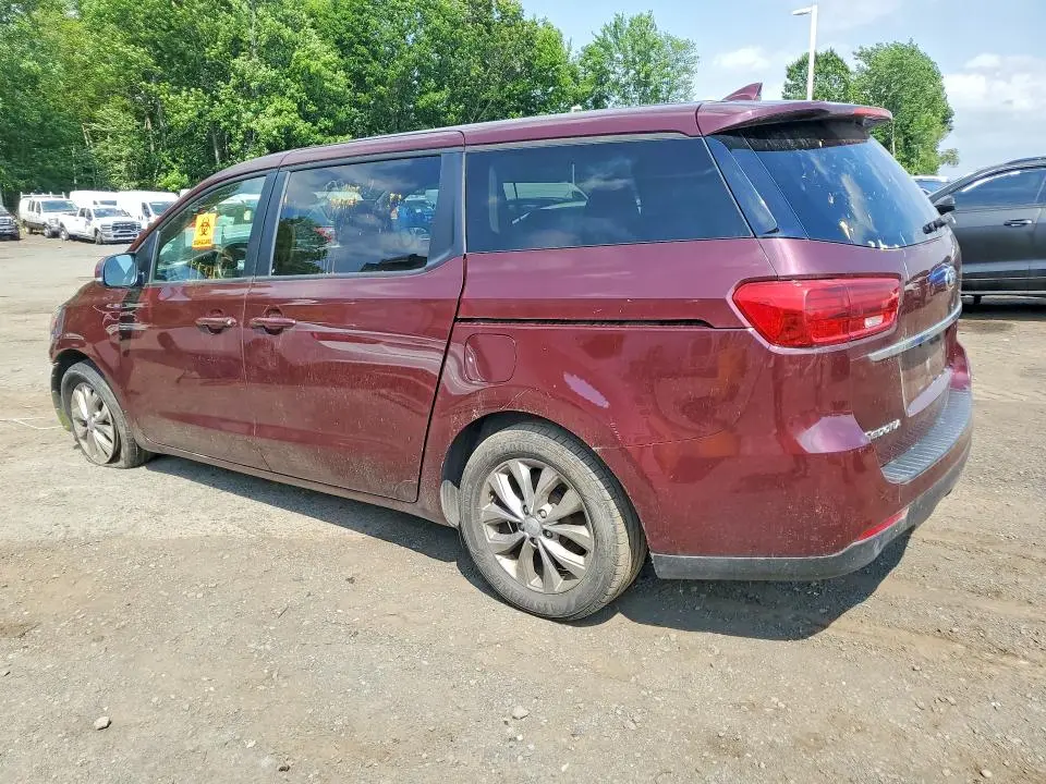 2020 KIA SEDONA LX  