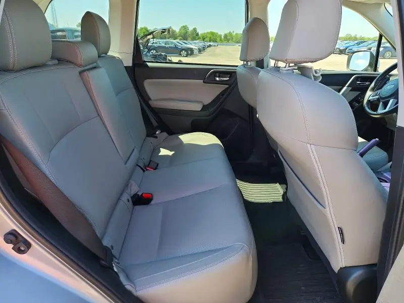 2018 SUBARU FORESTER 2.5I LIMITED  