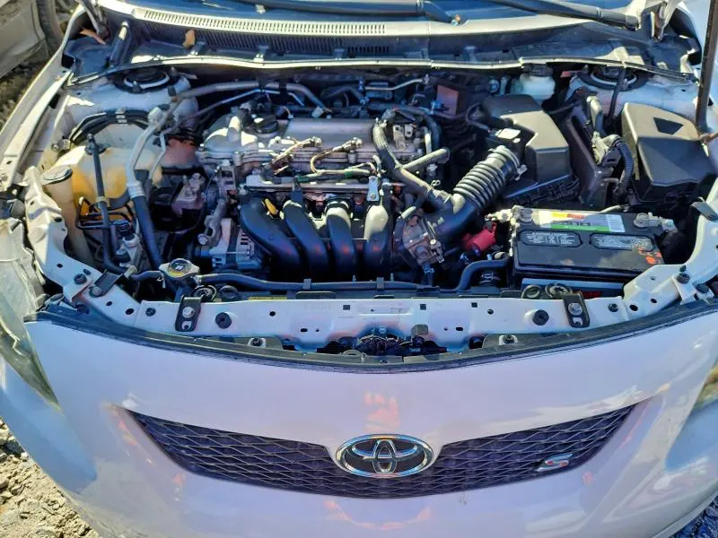 2010 TOYOTA COROLLA S  