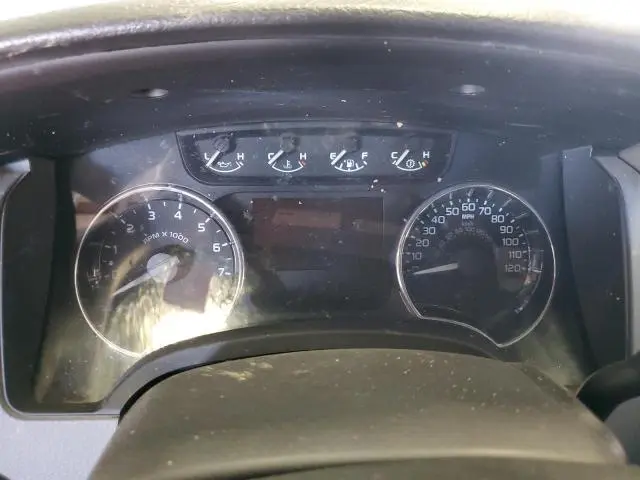 2011 FORD F150 SUPER CAB  
