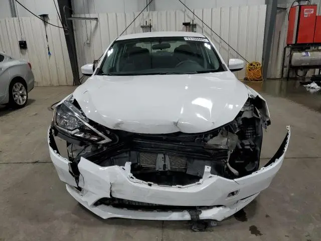 2016 NISSAN SENTRA S  