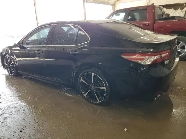 2018 TOYOTA CAMRY XSE  