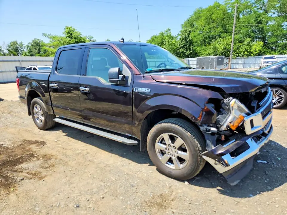 2019 FORD F150 SUPERCREW  