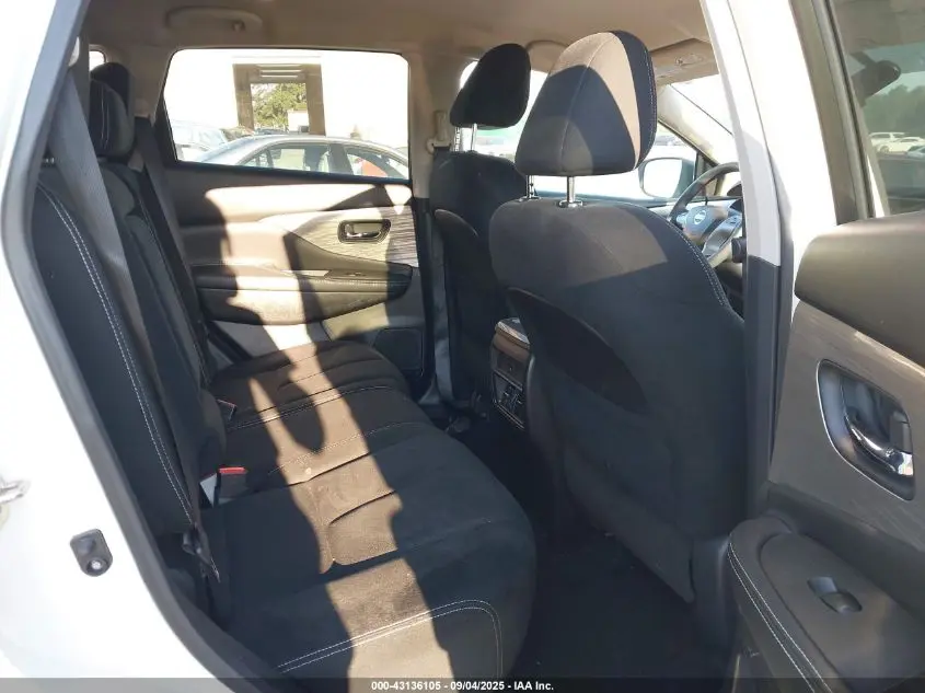 2017 NISSAN MURANO S