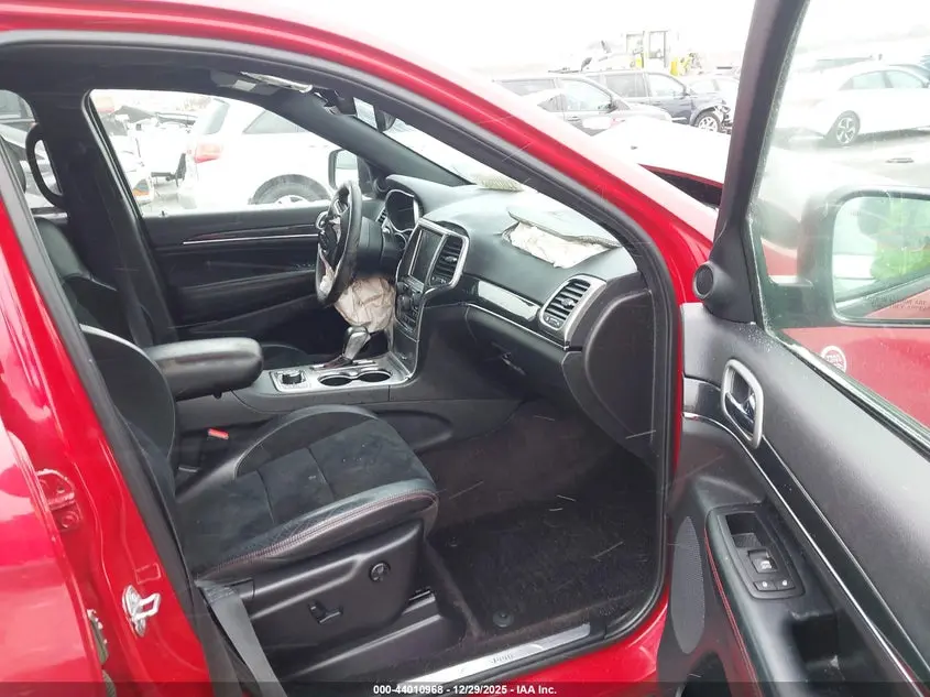 2017 JEEP GRAND CHEROKEE TRAILHAWK 4X4