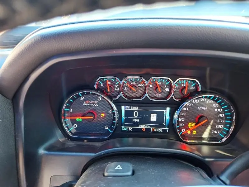 2019 CHEVROLET SILVERADO K2500 HEAVY DUTY LTZ  