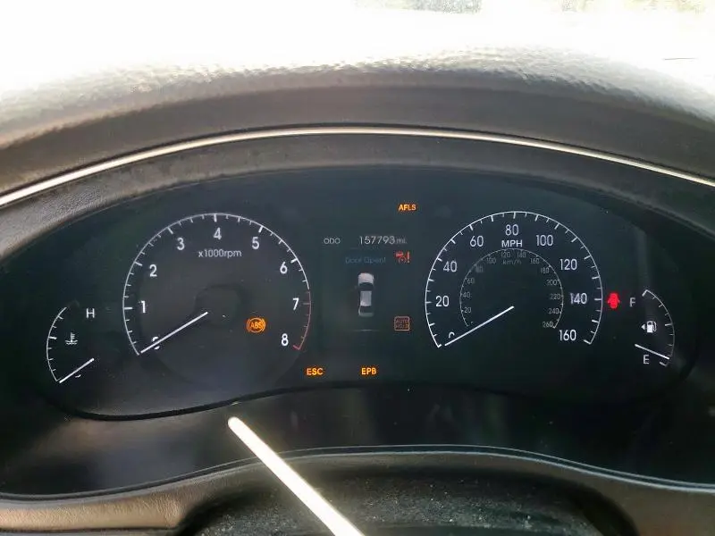 2012 HYUNDAI GENESIS 3.8L  