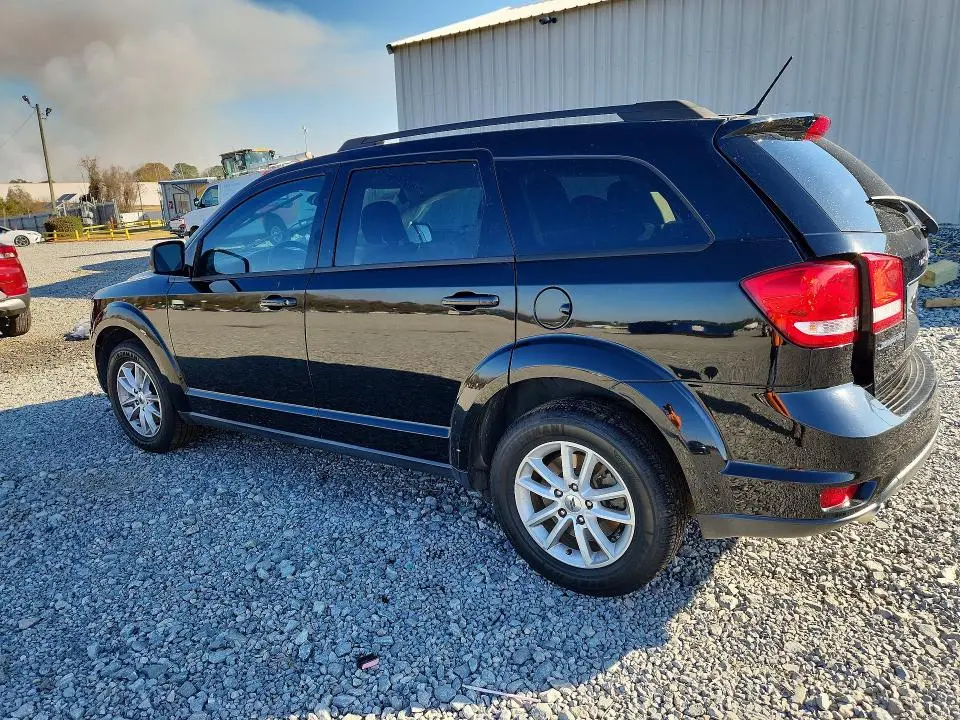 2018 DODGE JOURNEY SXT  