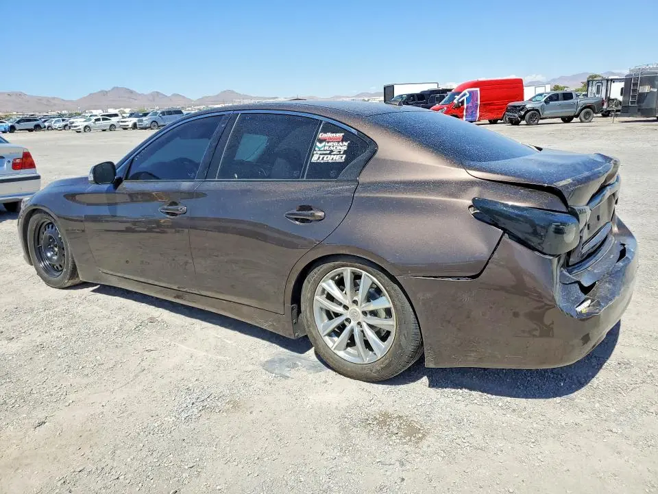 2014 INFINITI Q50 HYBRID PREMIUM  