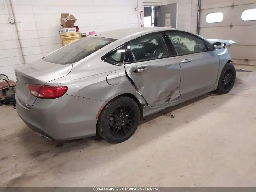 2015 CHRYSLER 200 S