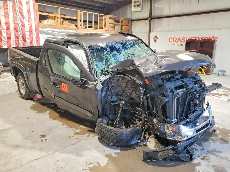 2010 CHEVROLET SILVERADO K1500 LT  