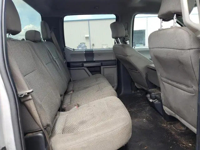 2015 FORD F150 SUPERCREW  