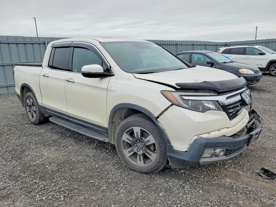 2017 HONDA RIDGELINE RTL  