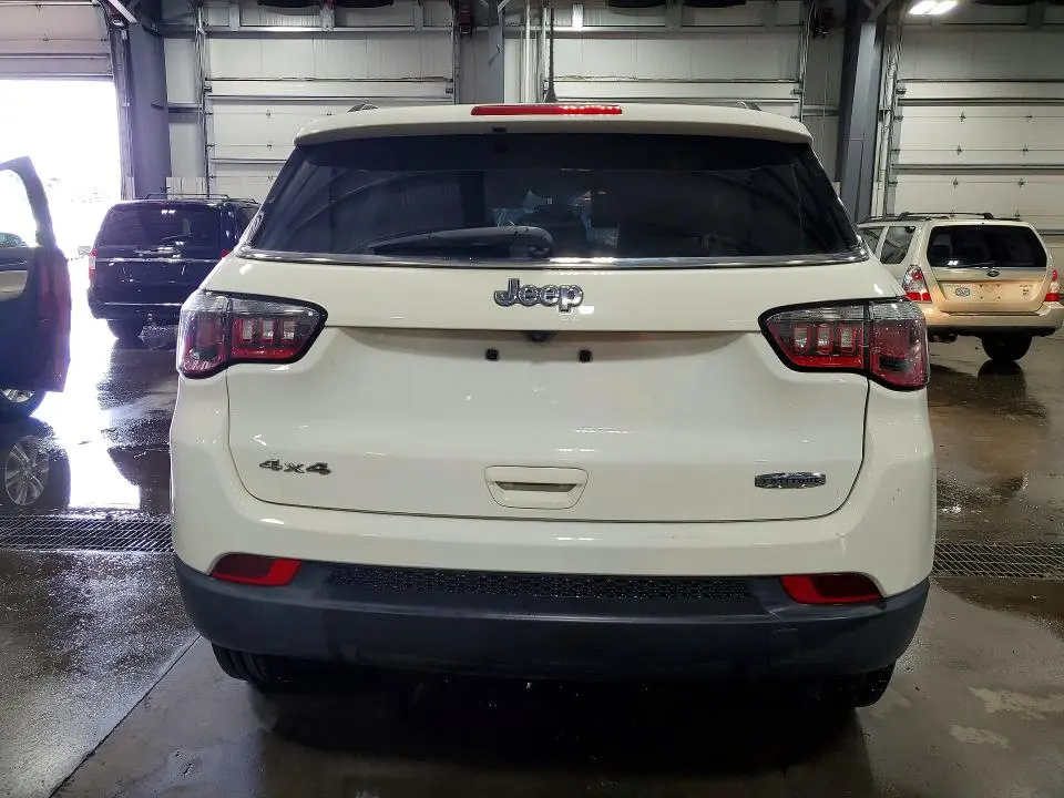 2017 JEEP COMPASS LATITUDE  