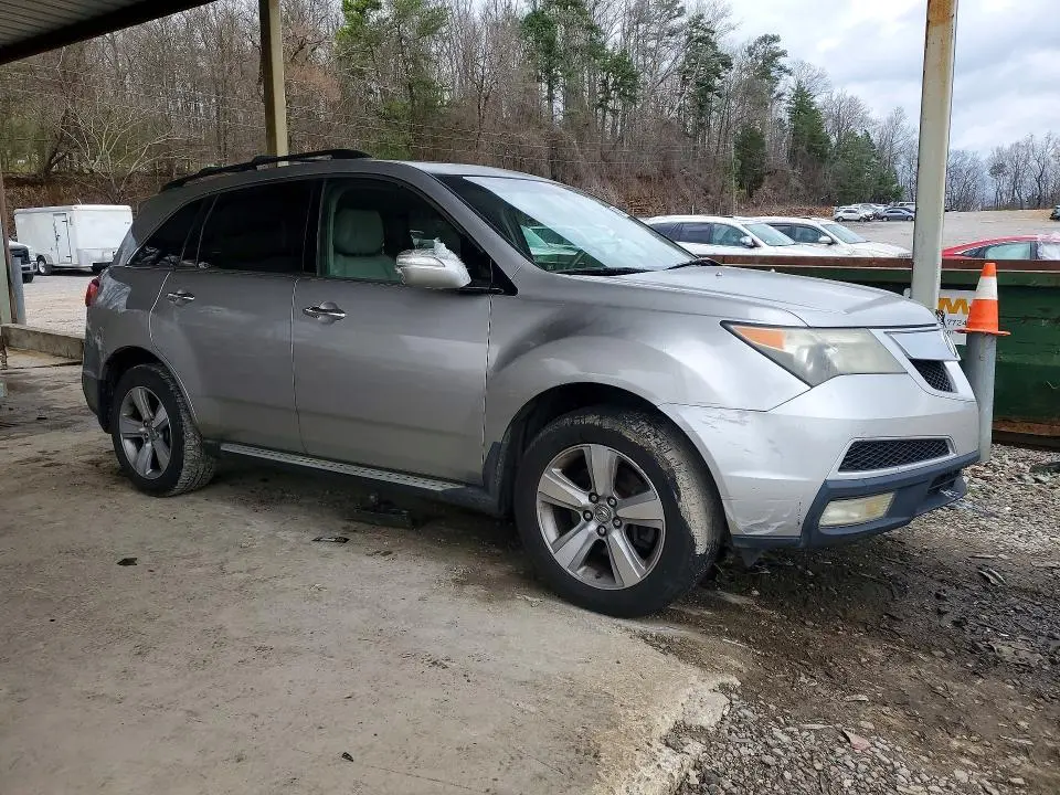 2010 ACURA MDX TECHNOLOGY  