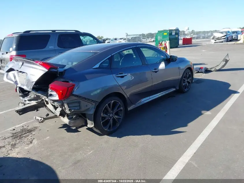 2020 HONDA CIVIC SPORT