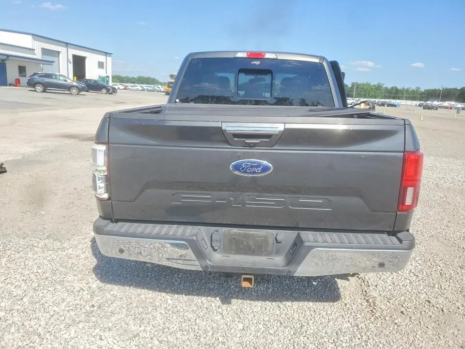 2018 FORD F150 SUPERCREW  